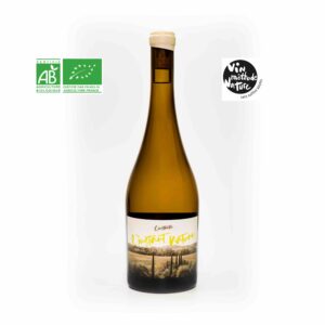 Vin nature blanc